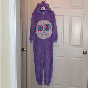 ❄️Lavender Care Bear Onesie❄️